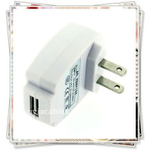 USB-Wechselstrom-Gleichstrom-Versorgungsmaterial-Wand-Adapter MP3-Aufladeeinheit US-Stecker
